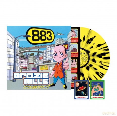 883: Grazie Mille [Winyl]