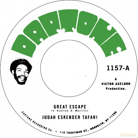 Tafari,Judah: Great Escape B/W Bezos Vs Musk [Winyl]