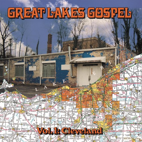 Great Lakes Gospel: Cleveland (Blue Wave) [Winyl]