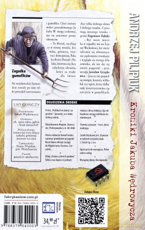 Kroniki Jakuba Wędrowycza - Andrzej Pilipiuk [KSIĄŻKA]