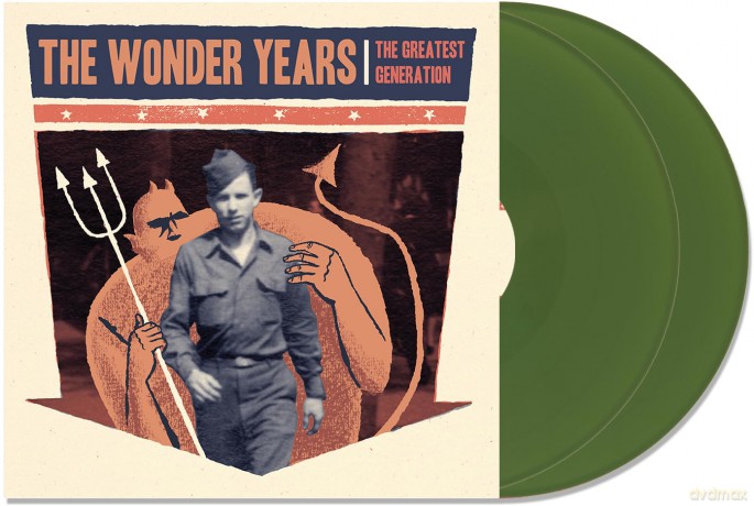 Wonder Years: Greatest Generation (Olive Green) [Winyl]