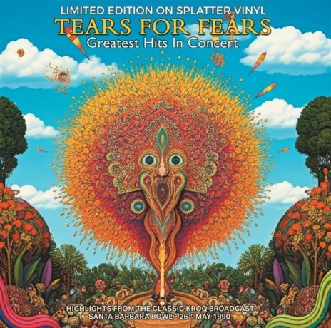 Tears For Fears: Greatest His In Concert [Winyl]