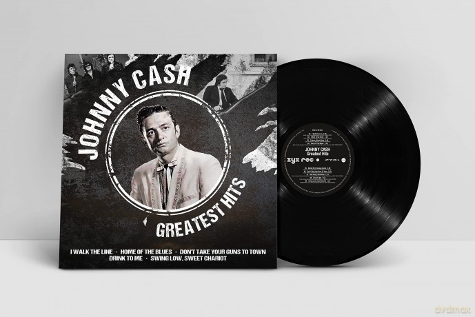 Johnny Cash: Greatest Hits [Winyl]