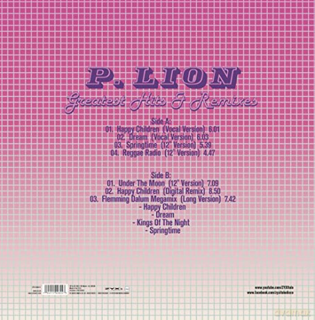 P. Lion: Greatest Hits & Remixes [Winyl]