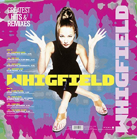 Whigfield: Greatest Hits & Remixes [Winyl]