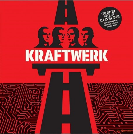 Kraftwerk: Greatest Hits In Concert [Winyl]