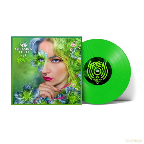 Telli,Seraina: Green (Ltd Neon Green) [Winyl]