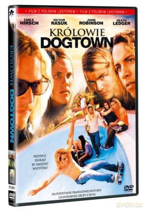 Królowie Dogtown [DVD]