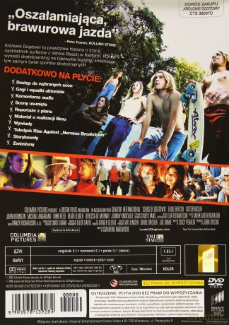 Królowie Dogtown [DVD]