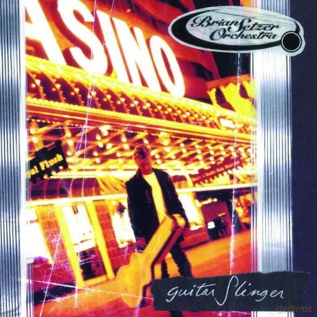 Setzer, Brain: Guitar Slinger [Winyl]