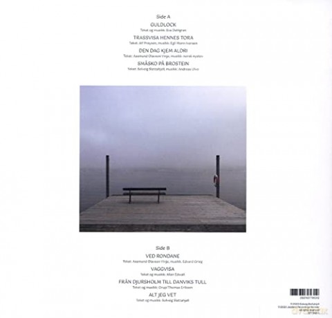 Solveig Slettahjell: Gullokk [Winyl]