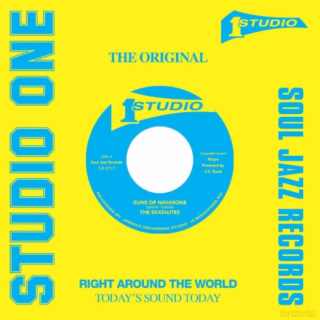 Skatalites & Bongo Man Byfield: Guns Of Navarone/Marcus Garvey [Winyl]