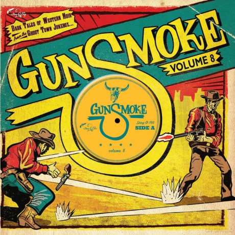 Gunsmoke Volume 8 [Winyl]