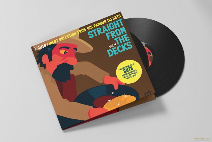 Guts Presents: Straight From The Decks Vo.4 [Winyl]