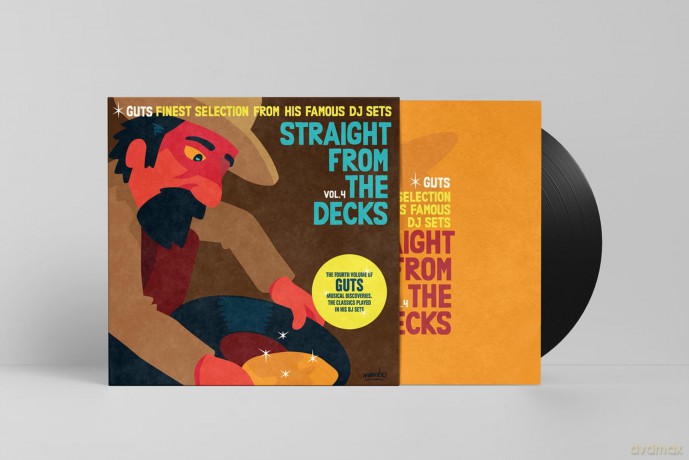 Guts Presents: Straight From The Decks Vo.4 [Winyl]
