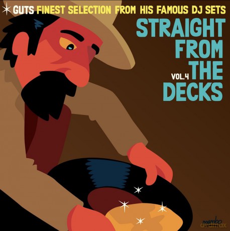 Guts Presents: Straight From The Decks Vo.4 [Winyl]