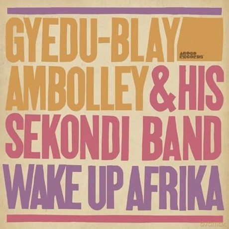 Gyedu-Blay Ambolley: Gyedu-Blay Ambolley-Wake Up Afrika [Winyl]