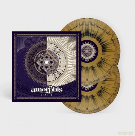 Amorphis: Halo(Blue&Blackdust Splatter) [Winyl]