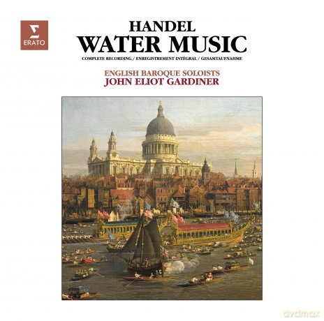 John Eliot Gardiner: Handel: Water Music [Winyl]