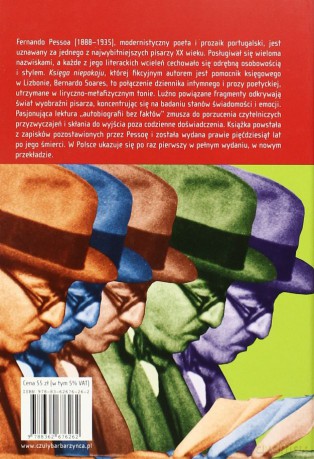 Księga Niepokoju Tw - Fernando Pessoa [KSIĄŻKA]