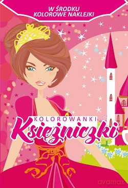 Księżniczki Kolorowanki - Iwona Baturo [KSIĄŻKA]