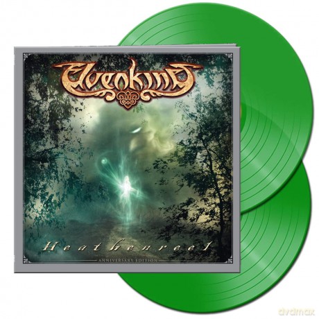 Elvenking: Heathenreel (Anniversary Version) (Limited Edition) [Winyl]