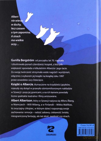 Kto Straszy Albercie - Gunilla Bergstrom [KSIĄŻKA]