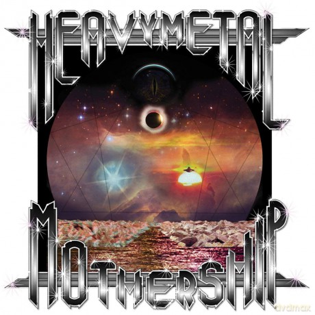 Turn Me on Dead Man: Heavymetal Mothership [Winyl]