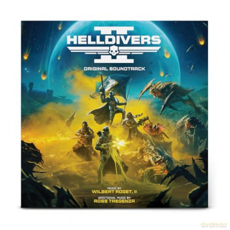 Wilbert Roger Ii: Helldivers 2 (Original Game Soundtrack) [Winyl]