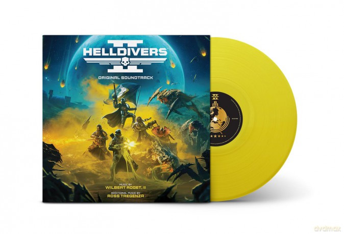 Wilbert Roger Ii: Helldivers 2 (Original Game Soundtrack) [Winyl]
