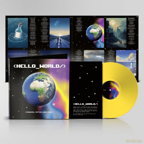 Pinguini Tattici Nucleari: Hello World [Winyl]