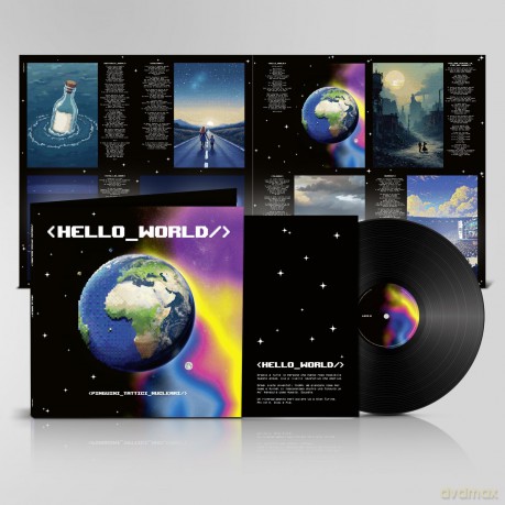 Pinguini Tattici Nucleari: Hello World [Winyl]