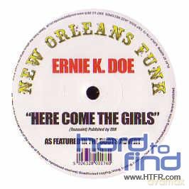 Ernie K.Doe: Here Come The Girls [Winyl]