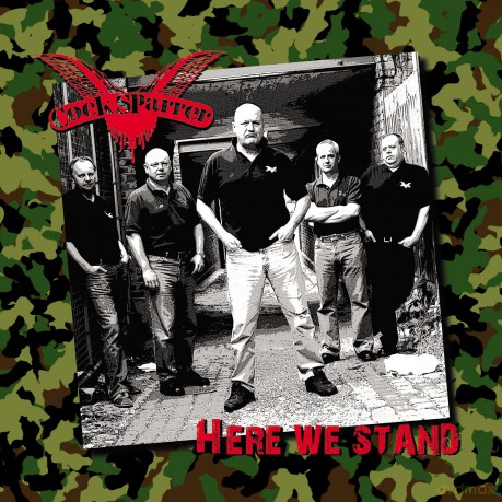 Cock Sparrer: Here We Stand [Winyl]