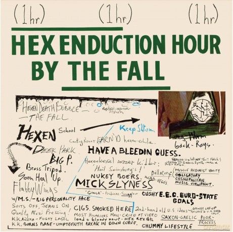 The Fall: Hex Enduction Hour (Transparent Green Edition) [2xWinyl]