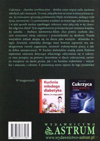Kuchnia Diabetyków - Barbara Jakimowicz-Klein [KSIĄŻKA]