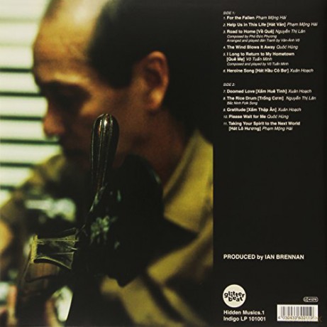 Hidden Musics.1: Hanoi Masters: Waris A Wound, Peace Is A S [Winyl]