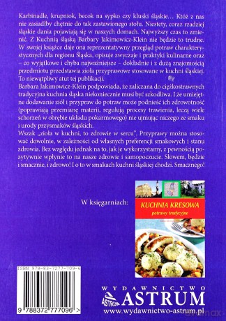 Kuchnia Śląska - Barbara Jakimowicz-Klein [KSIĄŻKA]