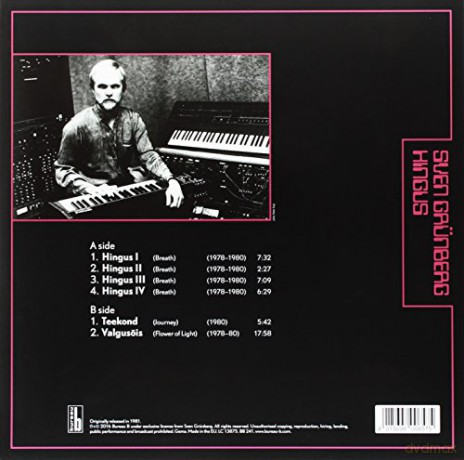 Sven Grunberg: Hingus -Reissue- [Winyl]