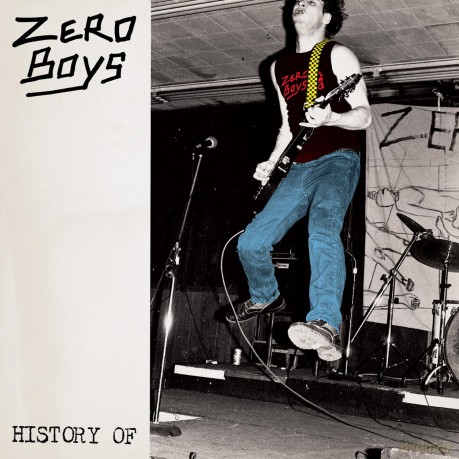 Zero Boys: History Of... (40th Anniversary Edition - Clear) [Winyl]