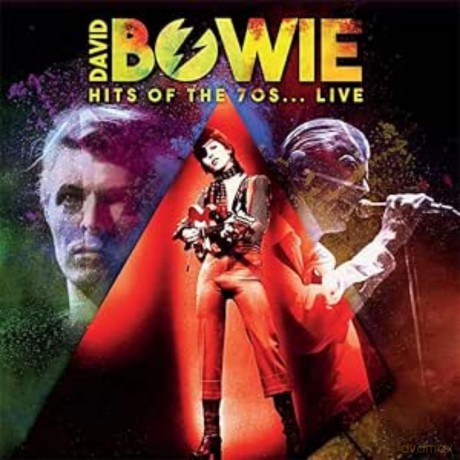 David Bowie: Hits Of The 70s Live (Coloured) [Winyl]