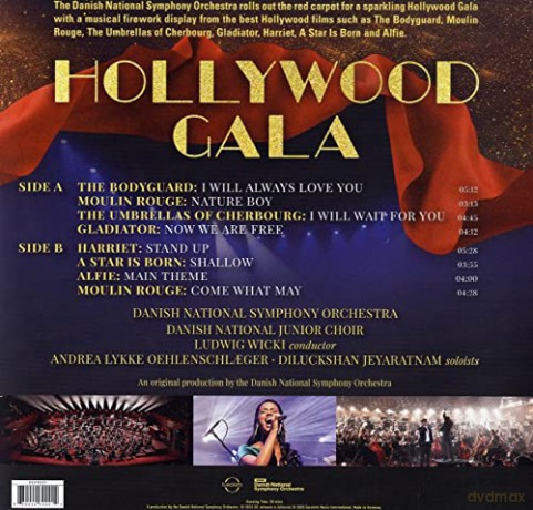 Danish National Symphony Orchestra: Hollywood Gala [Winyl]