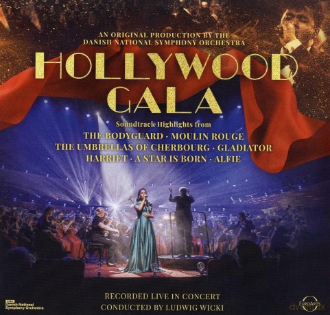 Danish National Symphony Orchestra: Hollywood Gala [Winyl]
