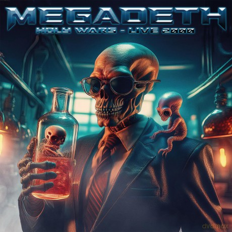 Megadeth: Holy Wars - Live 2000 (Red/Black Splatter) [Winyl]