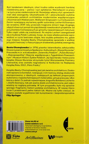 Lachert I Szanajca Architekci Awangardy Tw - Beata Chomątowska [KSIĄŻKA]