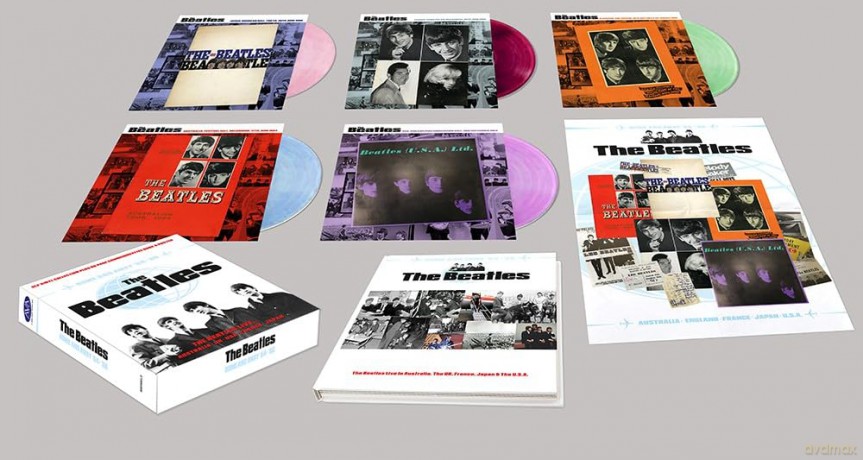 The Beatles: Home And Away 1964-1966 (Box Set 5 Lp + Book) [Winyl]