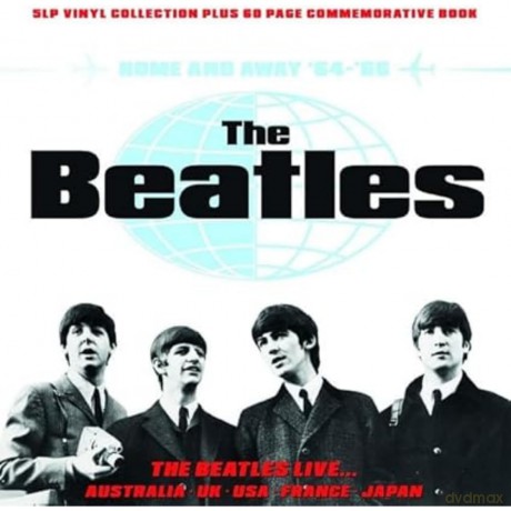 The Beatles: Home And Away 1964-1966 (Box Set 5 Lp + Book) [Winyl]