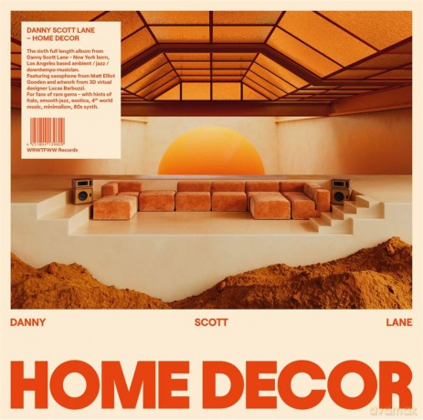 Danny Scott Lane: Home Decor [Winyl]