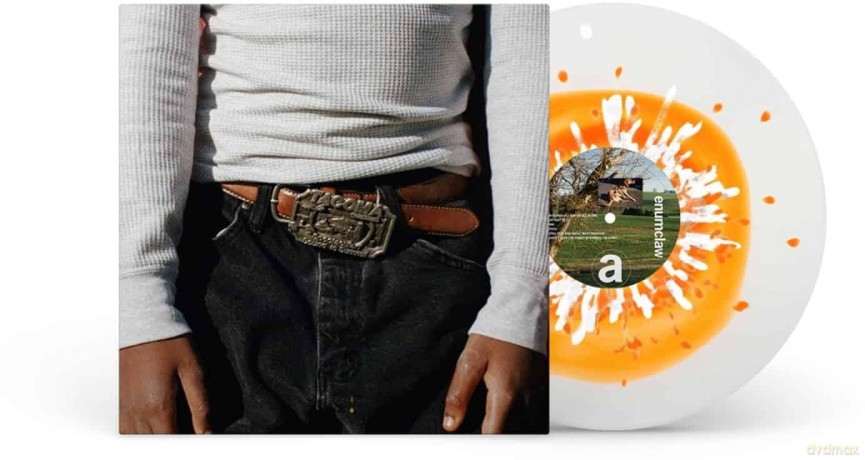 Enumclaw: Home In Another Life (Orange In White W/ Splatter) [Winyl]