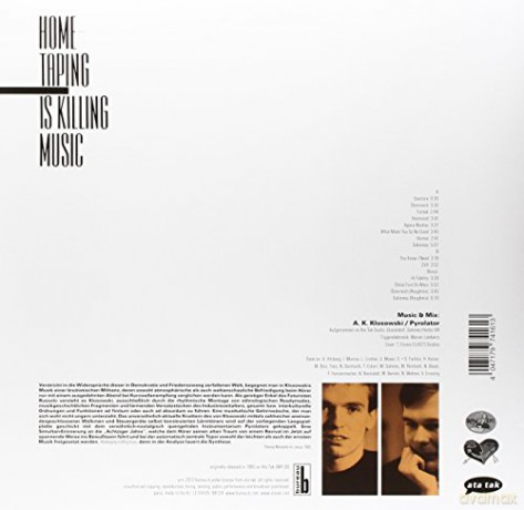 Home Taping Is Killing Music [Winyl]